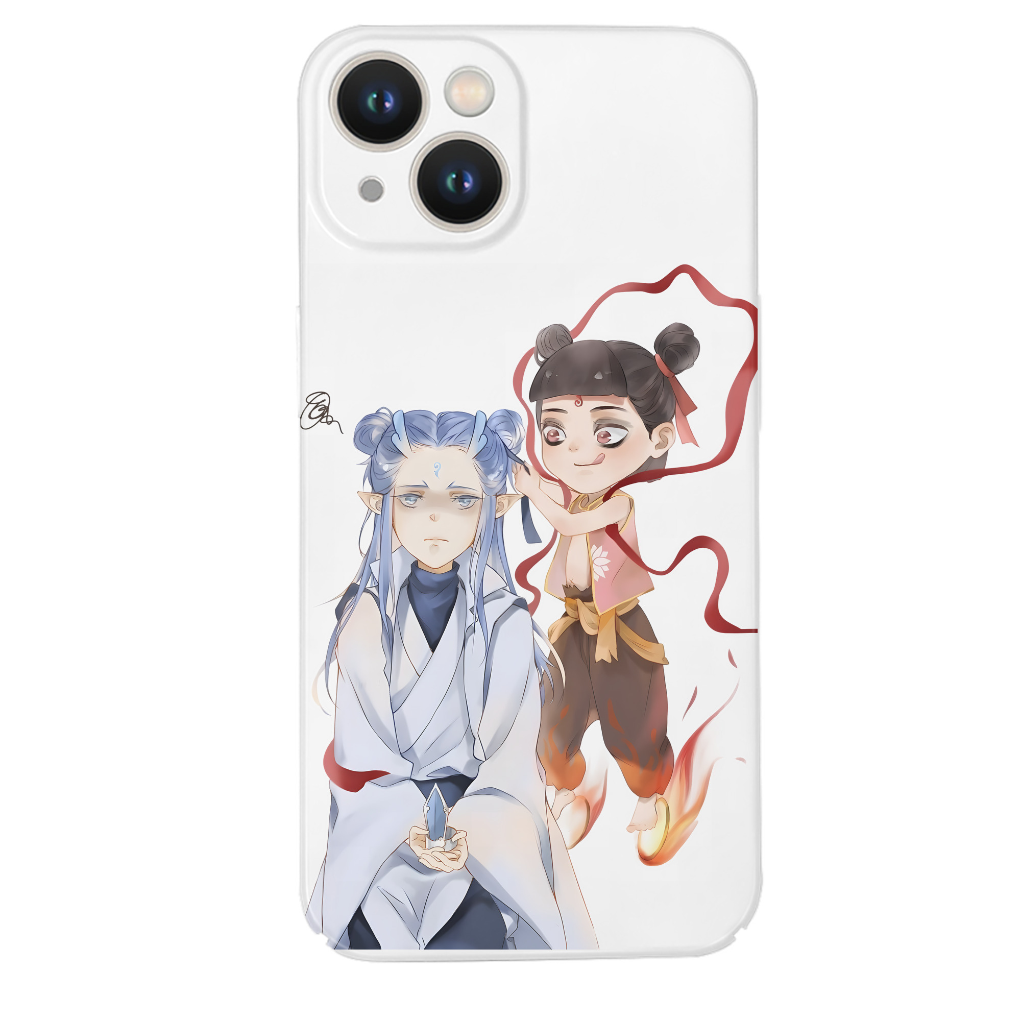 （画像用） Ne Zha 2 ナタ 魔童の大暴れ 【iPhone 14シリーズ対応】ハードケース